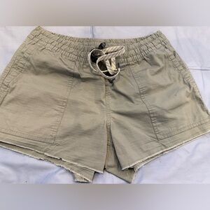 Casual Tan Women's Shorts
